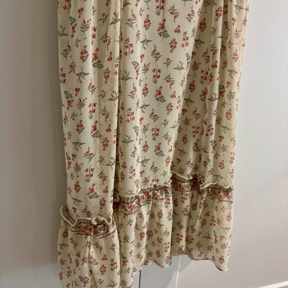 NWT Max Studio Floral Midi Dress - M - Picture 5 of 5